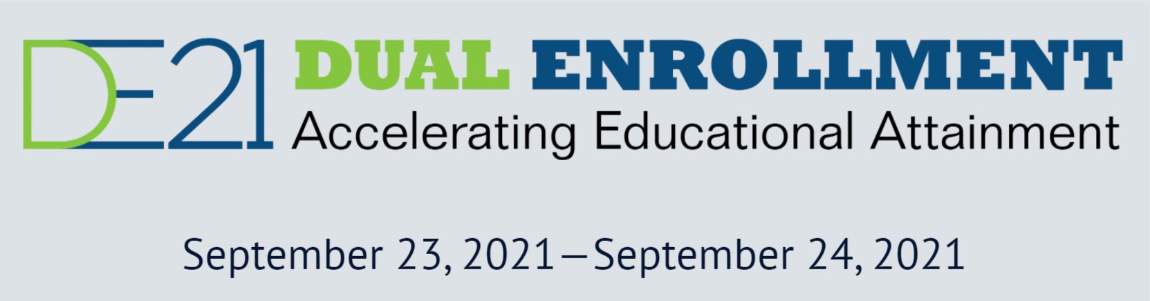 Dual Enrollment 21 logo