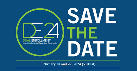 Dual Enrollment Conference Banner